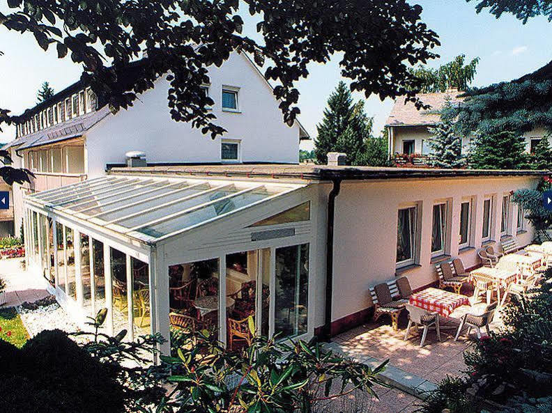 Pension Zum Loewen, Parkplatz, Fruehstueck, Wlan, Zentral Bad Steben Εξωτερικό φωτογραφία