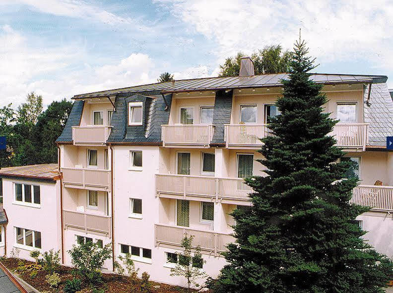 Pension Zum Loewen, Parkplatz, Fruehstueck, Wlan, Zentral Bad Steben Εξωτερικό φωτογραφία